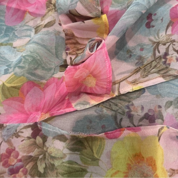 Olivaceous Ellisa Floral Skirt - Picture 4 of 6